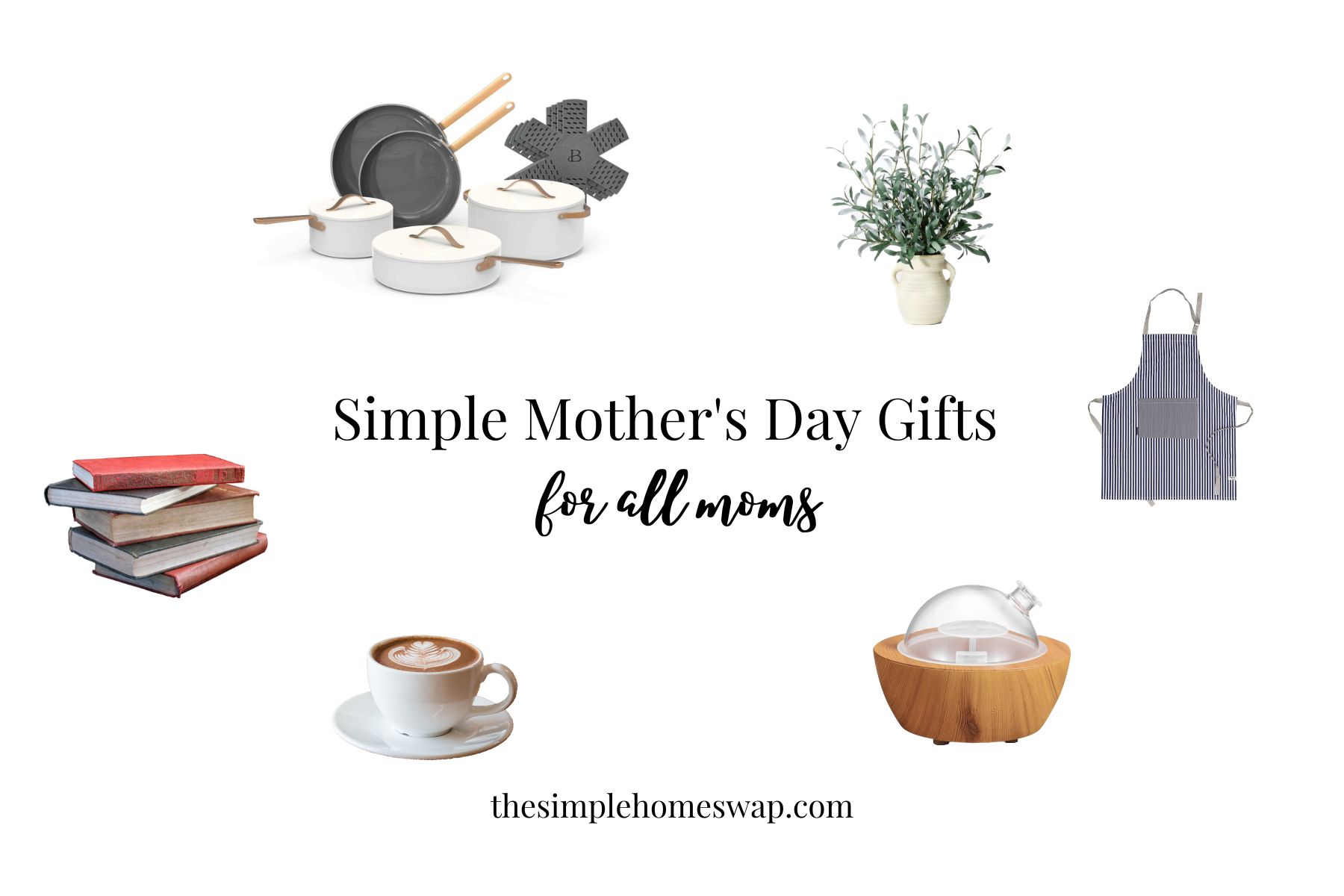 minimalist mothers day gift - the simple home swap
